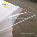 JINBAO Outdoor plexiglas led plexiglas pmma panneau de panneau panneau de feuille de panneau acrylique
